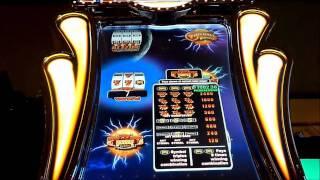 Fireball Slot Machine Bonus Win (queenslots)