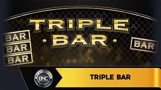 Triple Bar slot by 1X2gaming