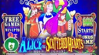Alice and the Scattered Hearts Class II slot machine, bonus