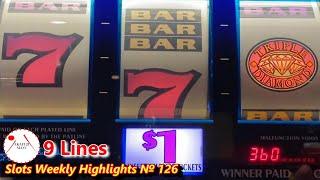 Slots Weekly Highlights#126 for You who are busy⋆ Slots ⋆Can not record at Pechanga⋆ Slots ⋆