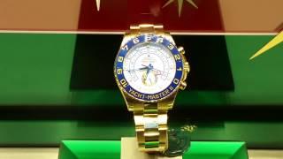 Rolex Yacht-Master II - Gold Yachtmaster Watch