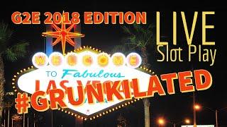 G2E Special Event: GRUNKILATED SLOT PLAY @ THE COSMO • ROBERT & CAROLINE BRING THE LUCK •