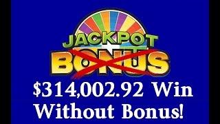 •$314,000 Win W/O Bonus!•10Grand Spin Hit! Casino Video Slot Machine Jackpot Handpay Wolf Run • SiX 