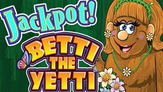 • JACKPOT HANDPAY • The BEST of BETTI the YETTI • WHY WE LOVE HER! • EZ LIFE SLOT JACKPOTS