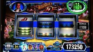 Great and Powerful Oz | WMS - JACKPOT HANDPAY Slot Machine Win