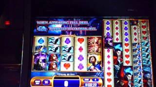 Colossal reels Van Helsing live play with nice line hits slot machine