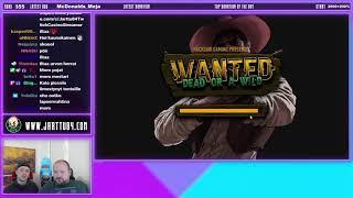 Huge Bonus!! Super Big Win From Wanted Dead Or A Wild Slot!!