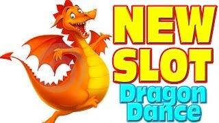 NEW GAME - Dragon Dance - Las Vegas Slot Machine Win