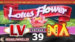 Las Vegas vs Native American Casinos Episode 39: Lotus Flower Slot Machine