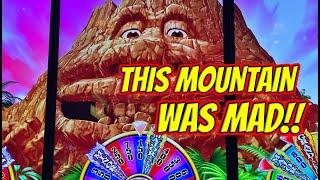 NEW! Big Wins on Mad Mountain Riches Slot