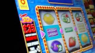 bell fruit - Binit or winnit mega streak screen game awp £35jp