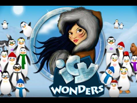 Free Icy Wonders slot machine by NetEnt gameplay ★ SlotsUp