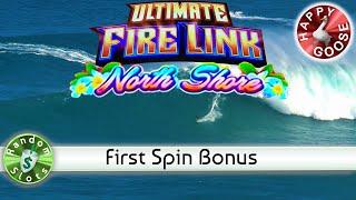 ⋆ Slots ⋆ North Shore Ultimate Fire Link slot machine, Big Win Bonus