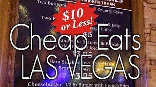 How to Eat Cheap in Las Vegas for Under $10
