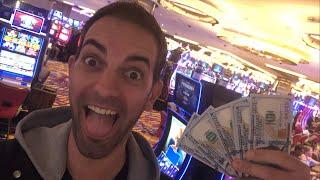 •LIVE at HARD ROCK Casino in AC • Slot Machine FUN with Brian Christopher