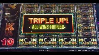 I had an AMAZING run on the NEW WONDER 4 slot machine @ SAN MANUEL! $100 to $1700 in 15 min BIG WINS