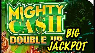 BIG JACKPOT: Mighty Cash Double Up High Limit + Piggy Bankin and more!