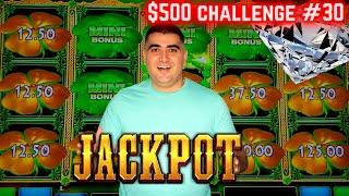 1st JACKPOT On YouTube For Clover Link Slot !  $500 Challenge To Win The TOP PRIZE ! Final EPISODE