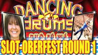 • $100 DANCING DRUMS • 2019 Slot-Oberfest Tournament | Round 1