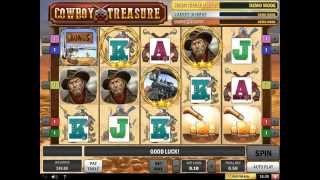 Norske spilleautomater Cowboy Treasure