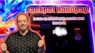 JACKPOT HAND PAY Landed the MEGA on this NEW EXCITING Slot Machine!