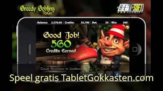 Greedy Goblins gokkast - Gratis Casino Slots op Tablet