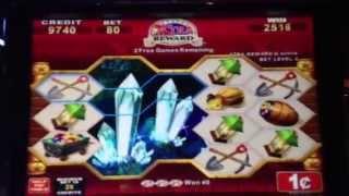 Secret Mine-Konami Slot Machine Bonus