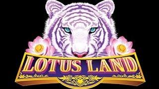 Lotus Land slot bonus - Konami