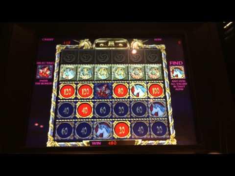 Enchanted unicorn high limit $20 bet treasure chest slot machine bonus win
