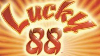 Lucky 88 - {{SUPER BIG WIN}} Free Games w/re-trigger 18x-88x