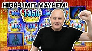 ⋆ Slots ⋆ LOCK IT LINK High-Limit Slot Machine MAYHEM ⋆ Slots ⋆ LET’S GET CRAZY