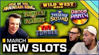 New Slots of March 2020