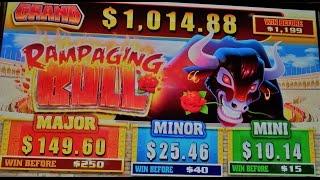 New Game Rampaging Bull  BY AINSWORTH Live Play Free Spins Big Win