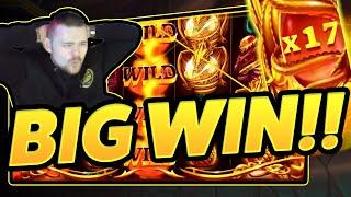 BIG WIN!!! Dragons Fire BIG WIN - Online Slot from CasinoDaddy (Gambling)