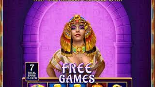 CLEOPATRA GOLD Video Slot Casino Game with a FREE SPIN BONUS