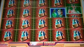Dr. Jackpot Slot Machine Bonus - 8 Free Games with Spinning Streak - Nice Win