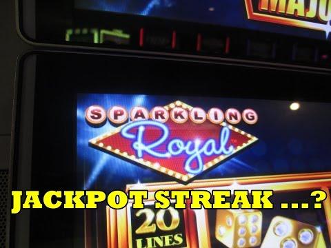 Jackpot Streak - Sparking Royal - Nice win!