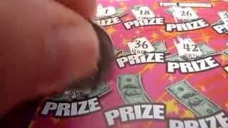 $20 Illinois Instant Lottery Ticket - $100 Million Money Mania