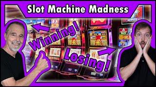 BIG Slot Machine WINS for Steve! BIG Slot Machine LOSSES for Matt! • The Jackpot Gents