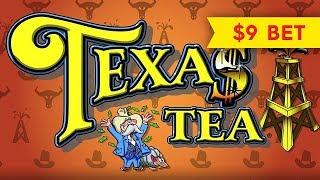 Texas Tea Slot - NICE SESSION, ALL FEATURES!