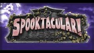 Group Play IGT Spooktakular bonus round free spins