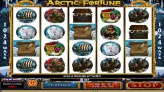 FREE Arctic Fortune ™ Slot Machine Game Preview By Slotozilla.com