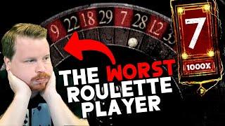 Watch me suffer on Roulette