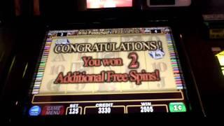 Luxury Express slot machine bonus win at Parx Casino