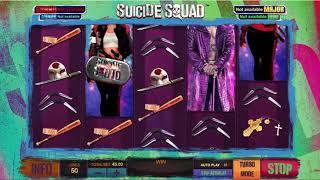 Suicide Squad Slot by Playtech