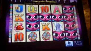miss kitty slot machine bonus win