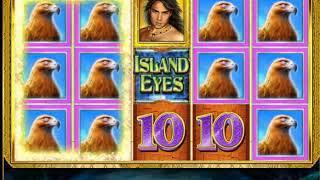 Island Eyes slot - 302 win!