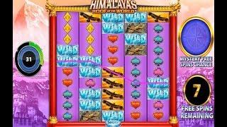 Himalayas Roof of the World Online Slot from WMS Gaming with Big Bet Feature