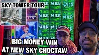 WE WON BIG MONEY AT SKY CASINO CHOCTAW DURANT + $300,000 GIVEWAY OPENING WEEKEND NIGHT!!!
