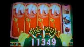 WMS- Ruby slippers slot machine BIG WIN! (5c)